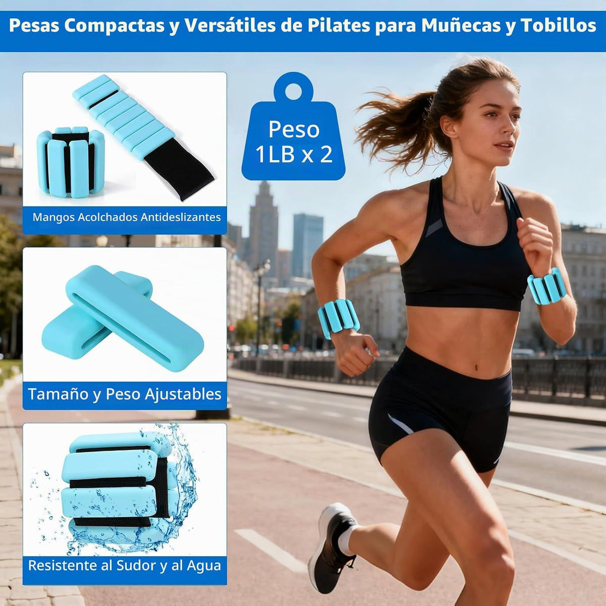 Muuruu Equipo de kit de Pilates, anillo y pelota de Pilates para mu...