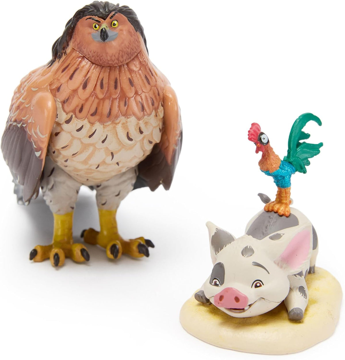 Disney Store Juego de figuras oficiales de Moana \u2013 7 figuras d...