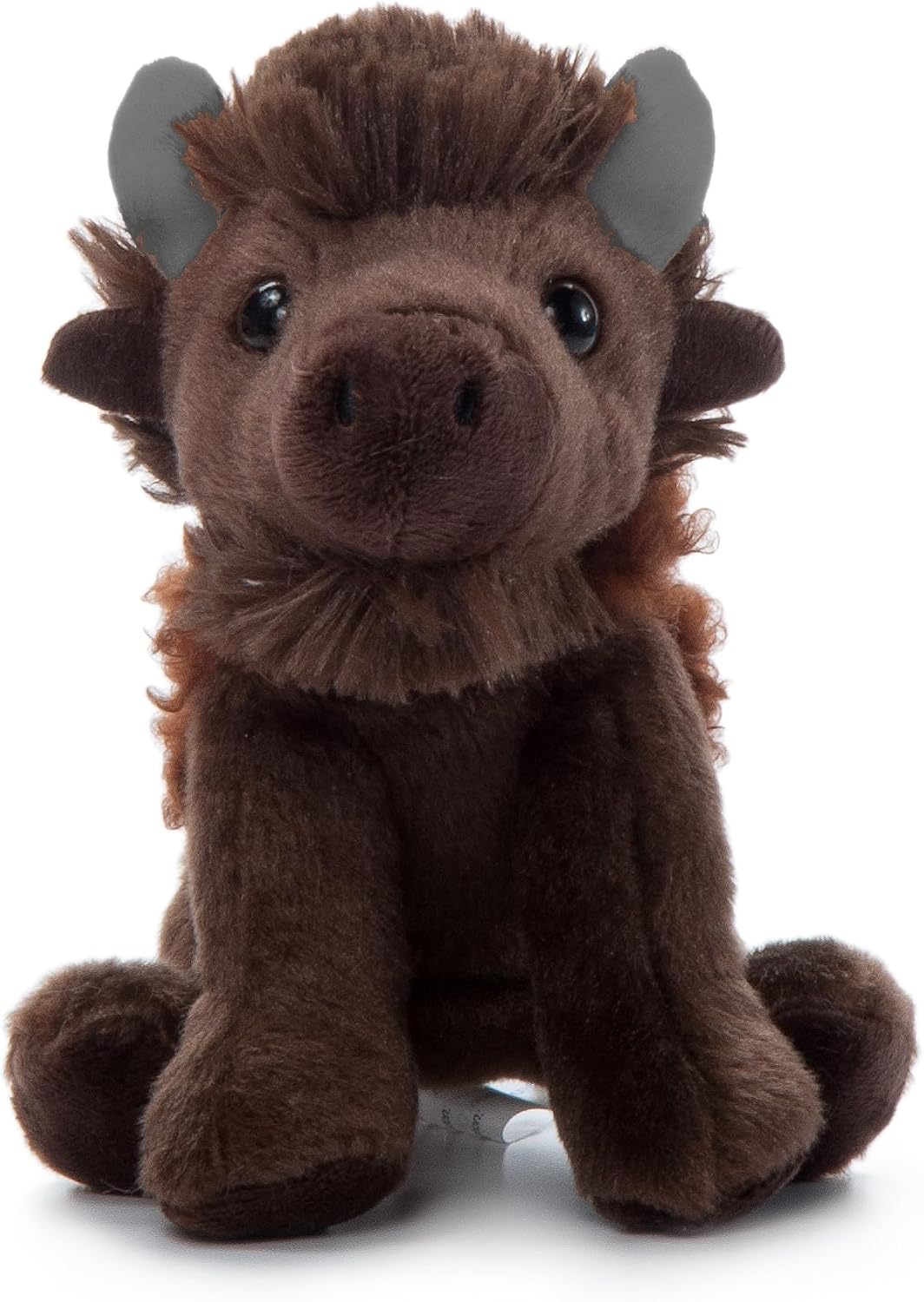The Petting Zoo Peluche de bisonte, Babiez, regalos para niños, 6 p...