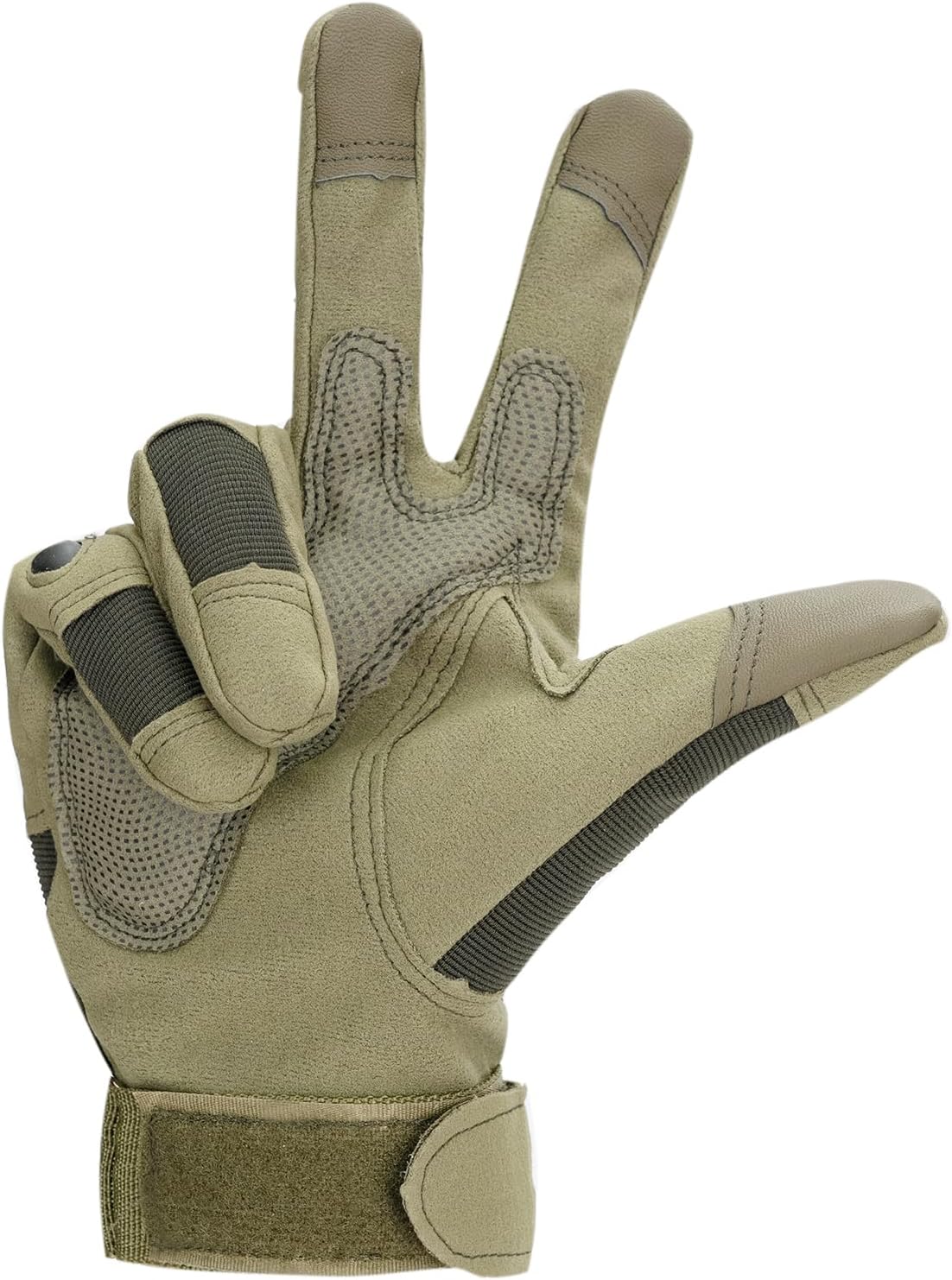 GCSIOM Guantes tácticos con pantalla táctil para protección al aire...