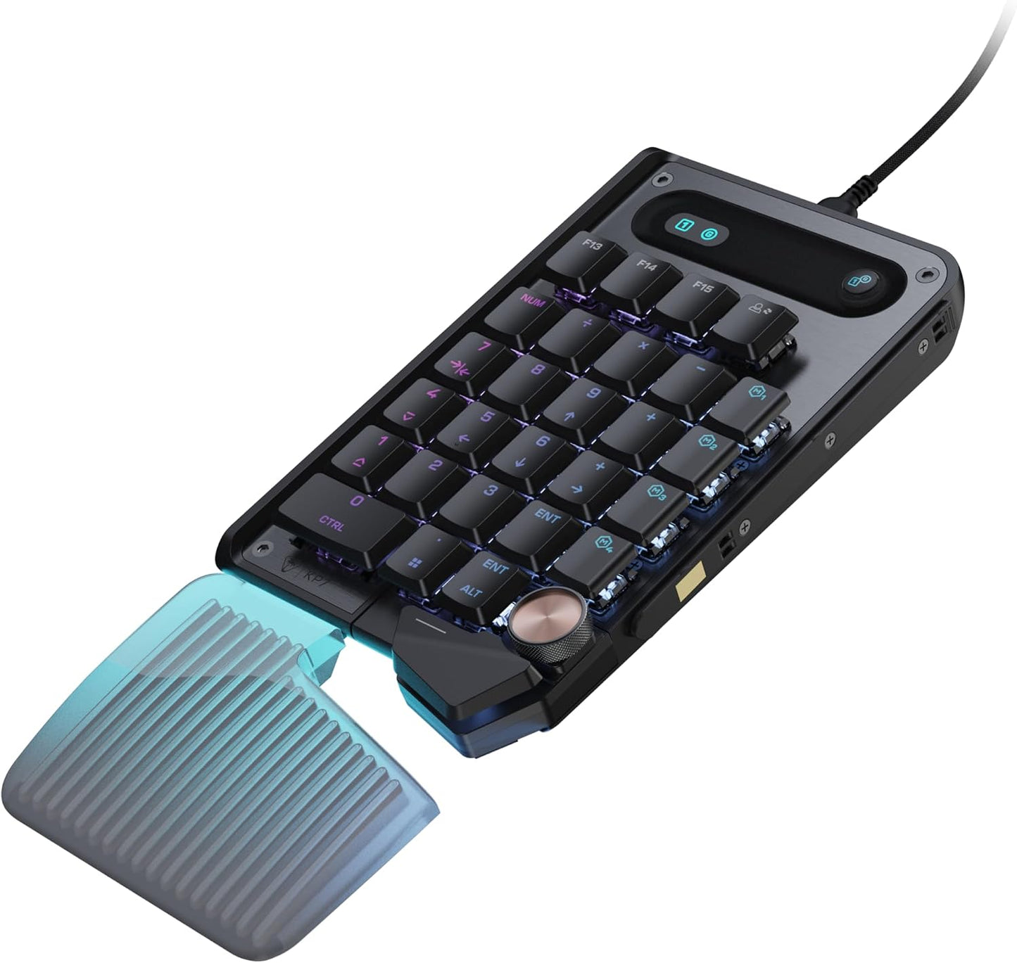 Turtle Beach Command Series KP7 - Teclado para juegos - Diseño prog...