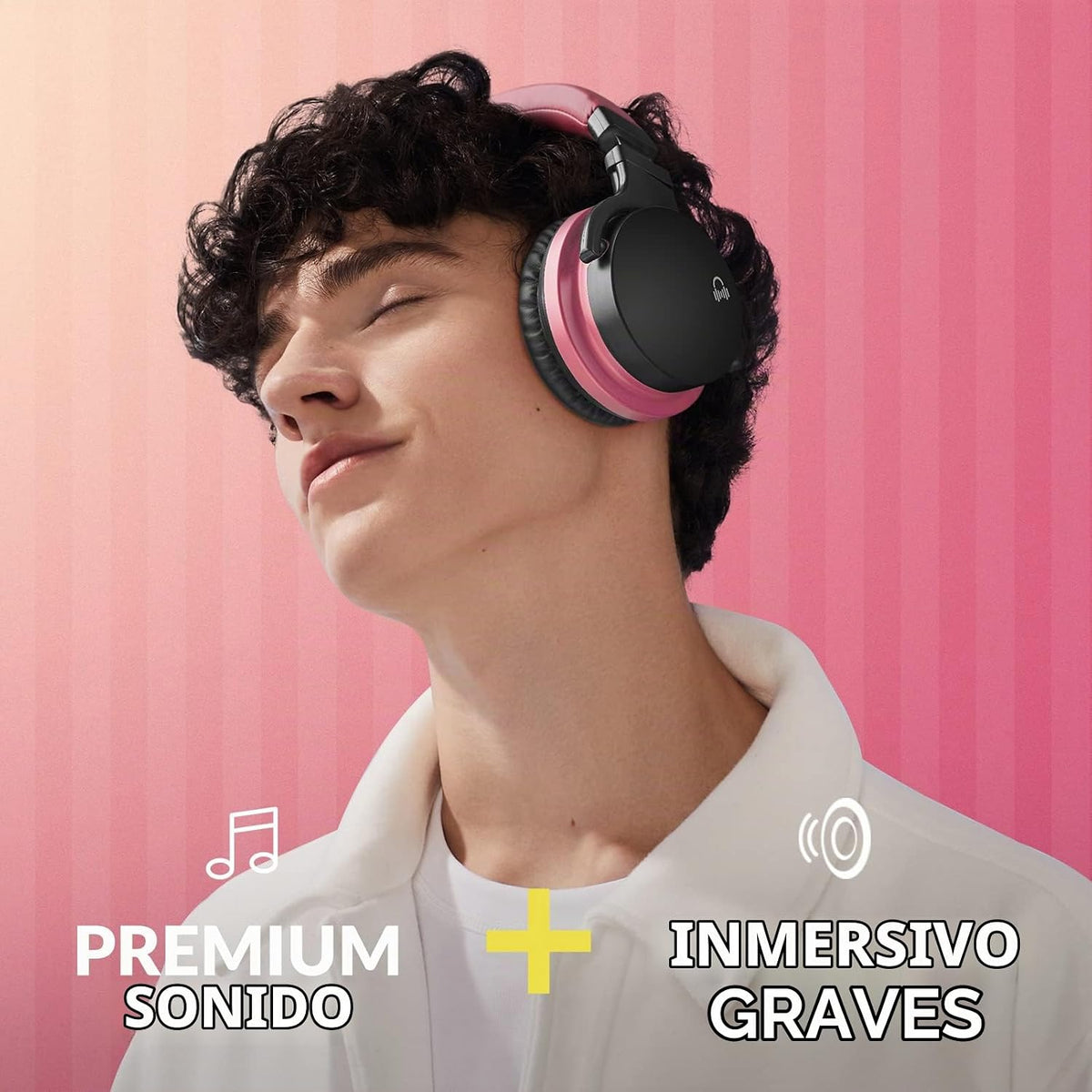 Million Sold - Auriculares clásicos E7 con cancelación activa de ru...