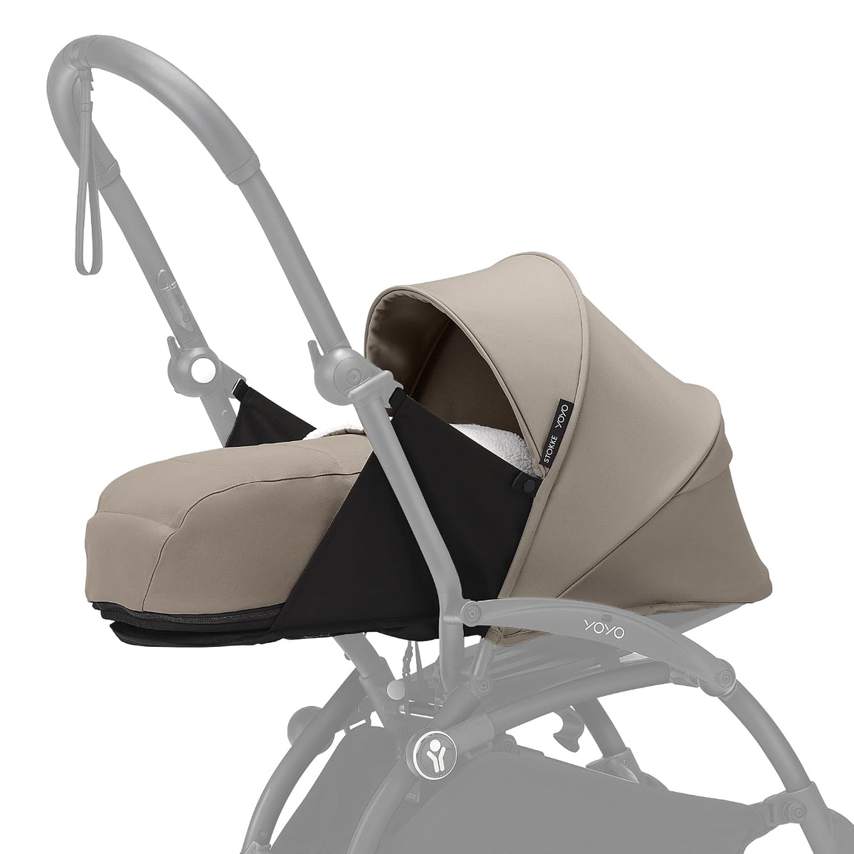 Stokke YOYO 0+ Paquete para recién nacido, color gris pardo, incluy...