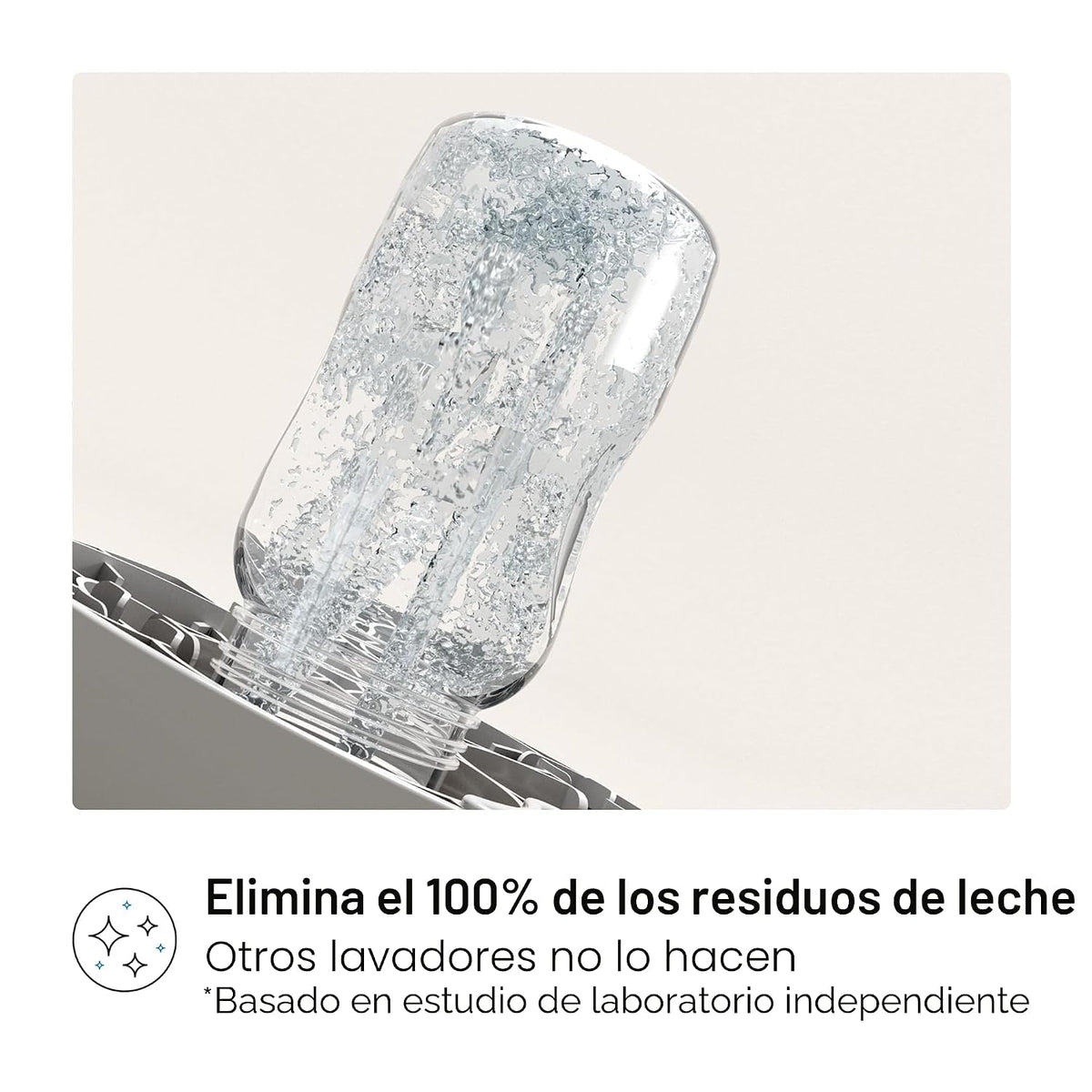Baby Brezza Lavadora de biberones Pro - Mejor limpieza clínicamente...