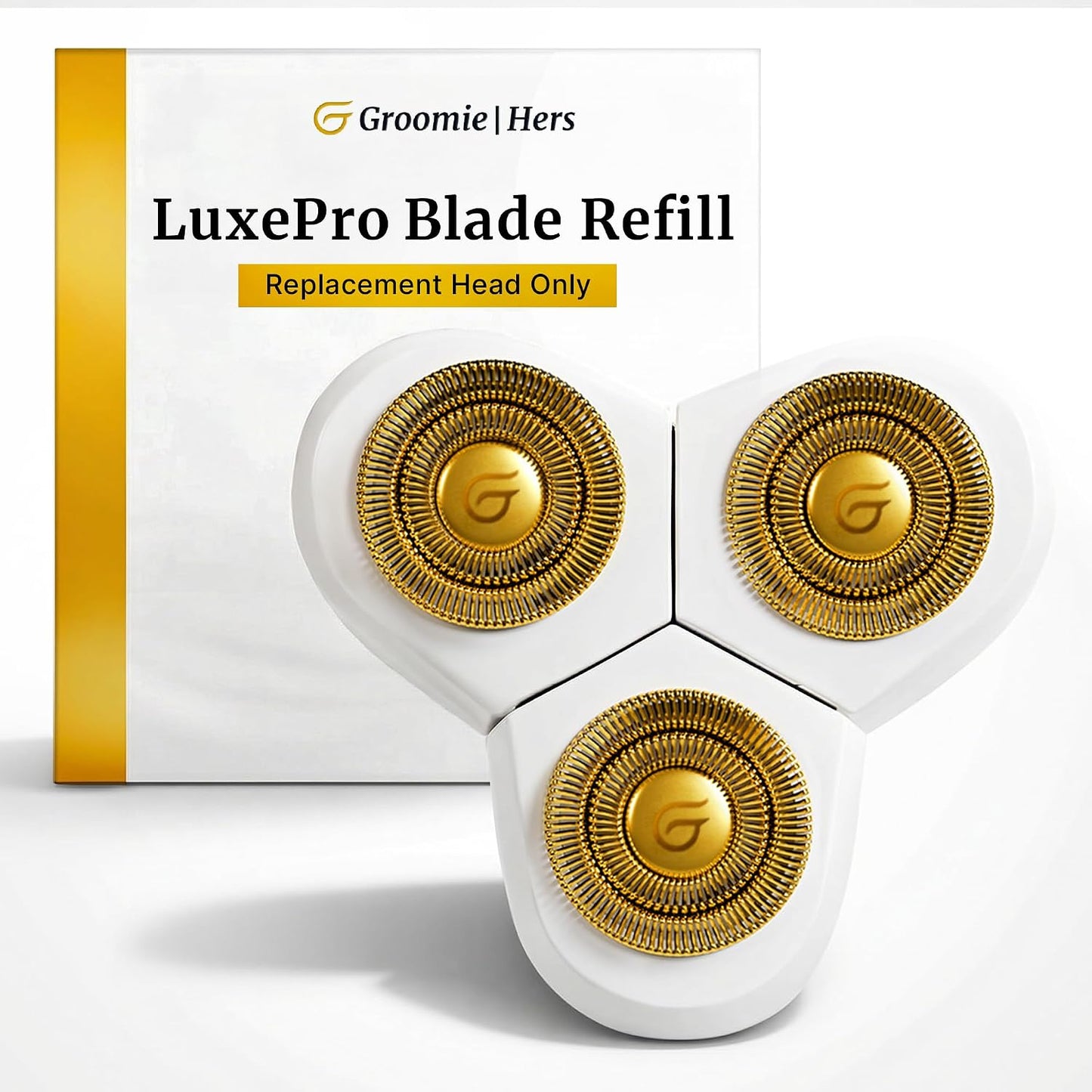 LuxePro™ - Cuchilla de repuesto \u2013 Cabezal de recarga giratorio...