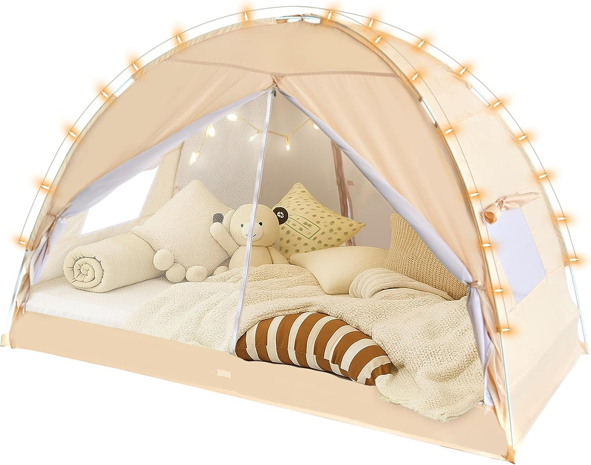 LEEDOR® Tienda de campaña para cama Tienda de ensueño Toldo para ca...
