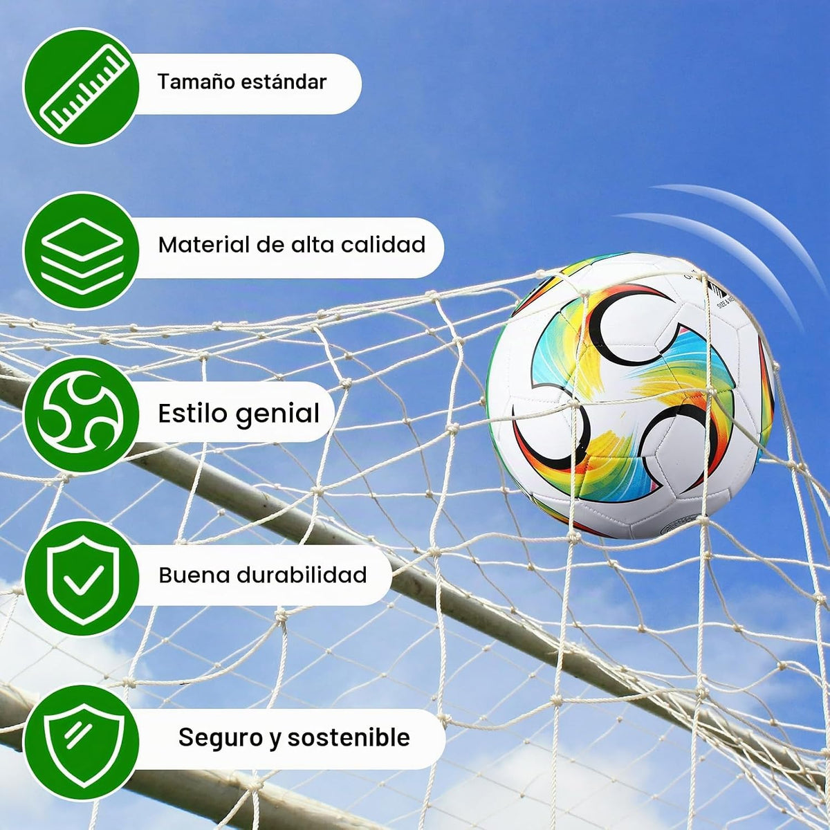 Lunmon 12 pelotas de fútbol a granel con 2 bombas, tamaño oficial,...