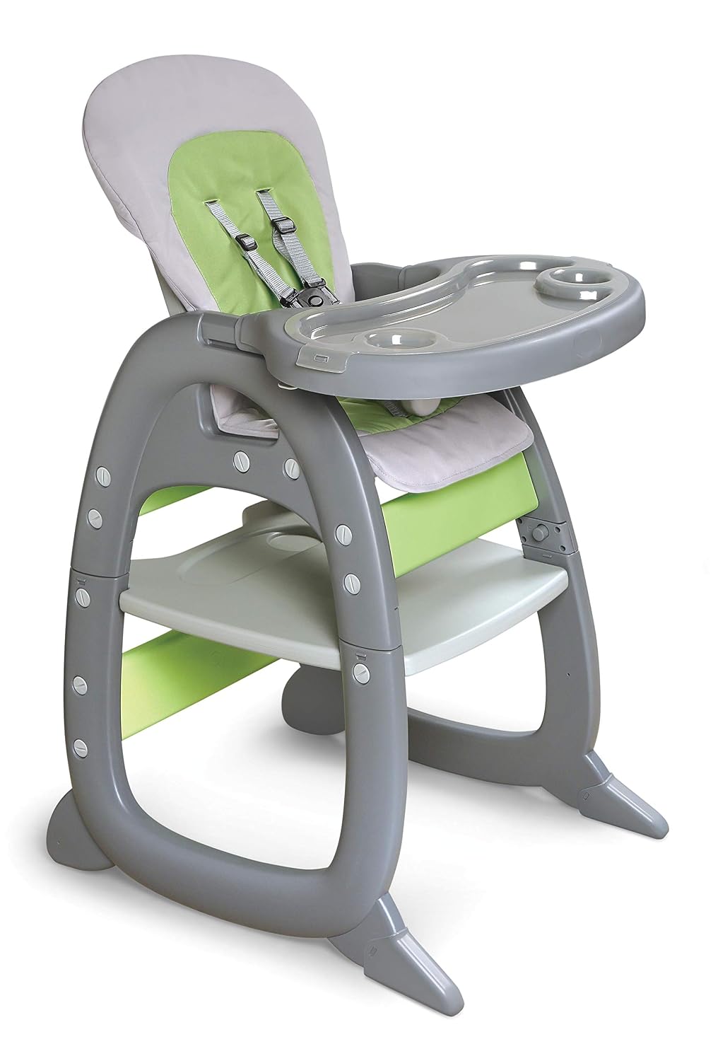 Envee II - Silla alta para bebé con mesa de juego para niños pequeñ...