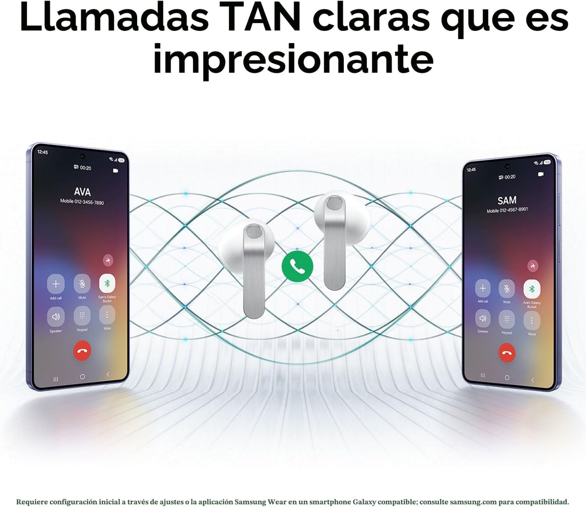 Samsung Galaxy Buds 4 (2026) AI True Auriculares inalámbricos Bluet...