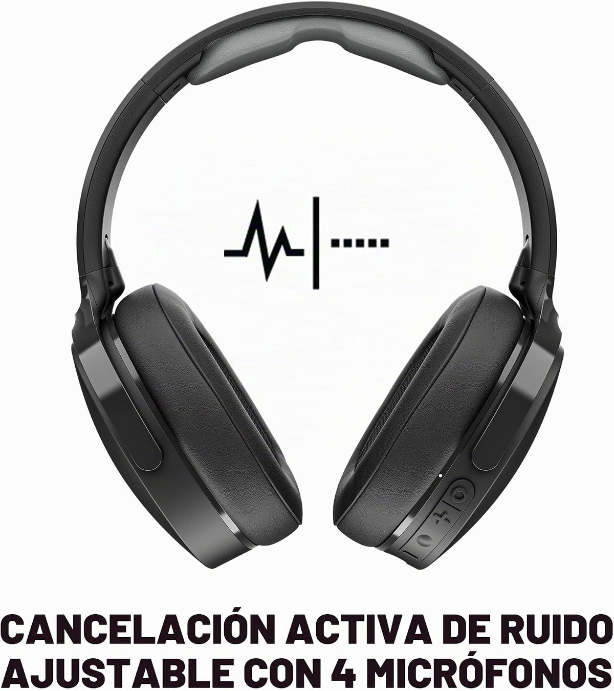 Skullcandy Hesh ANC - Auriculares inalámbricos con cancelación de r...