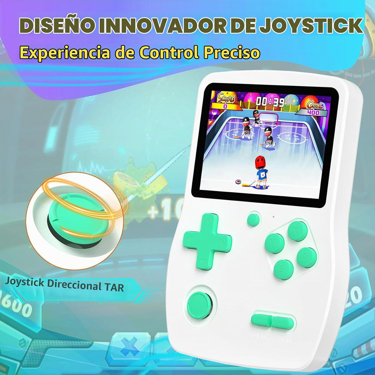 Juegos de mano de 32 bits para niños precargados 139 videojuegos, r...