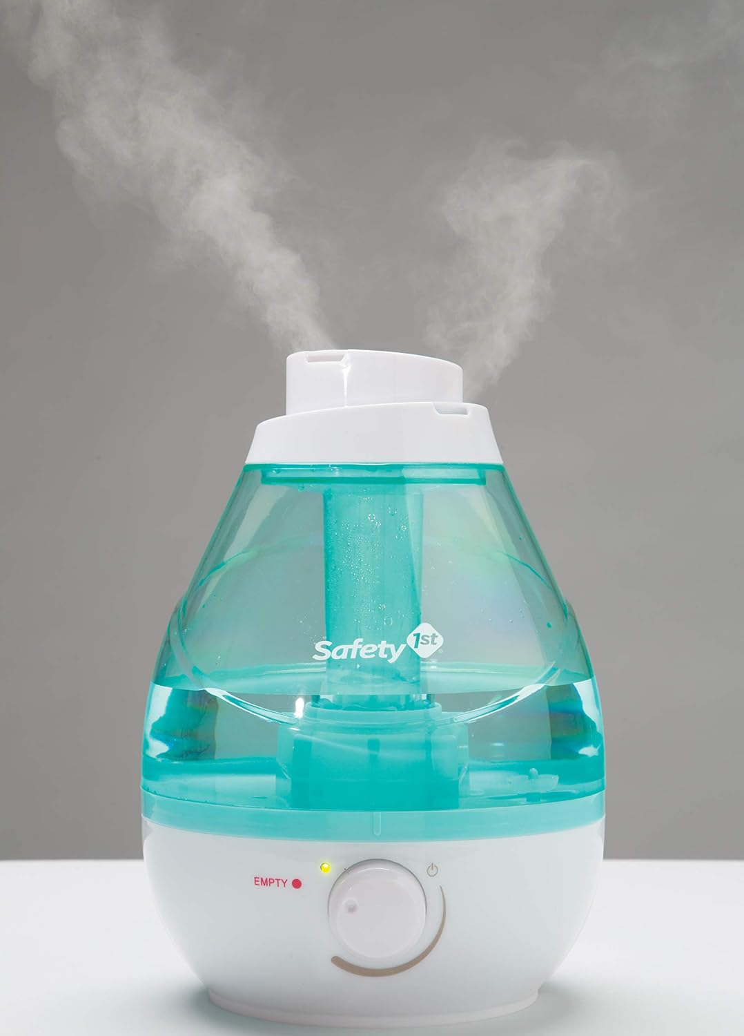 Safety 1st Humidificador ultrasónico de niebla fría de 360 grados,...