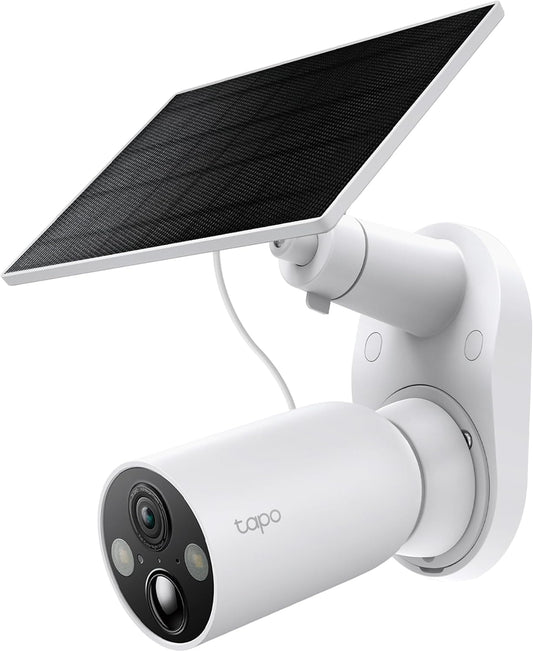 Tapo Cámara de seguridad inalámbrica MagCam 2K+ para exteriores con...