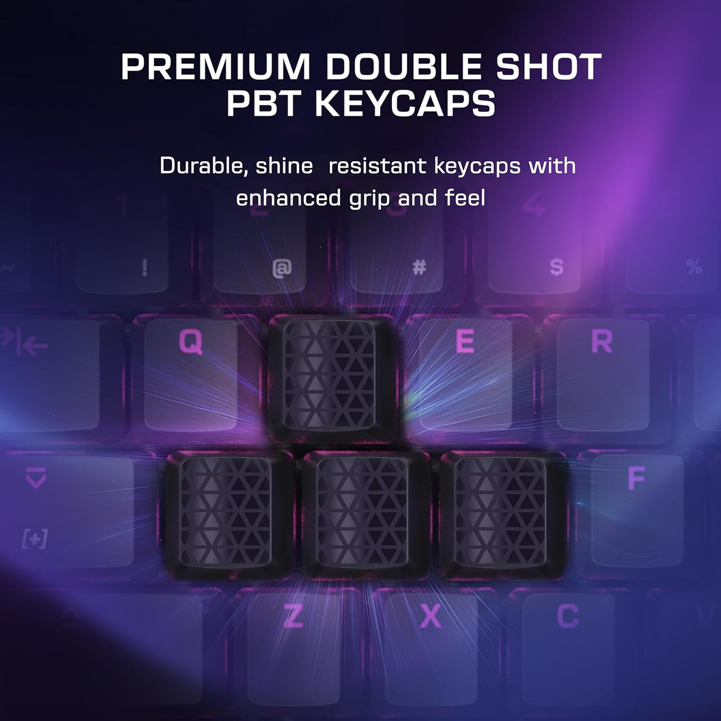 Turtle Beach Command Series KB7 TKL - Teclado para juegos con cable...
