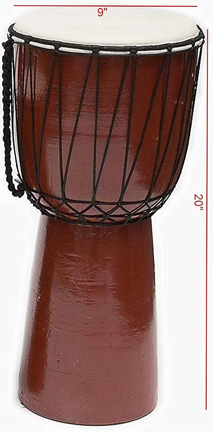 El Djembe es un tambor africano en forma de cáliz cubierto con piel...