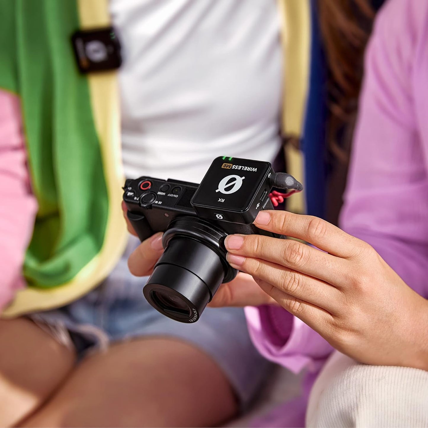 RØDE Sistema de micrófono inalámbrico ME Ultracompacto con micrófon...