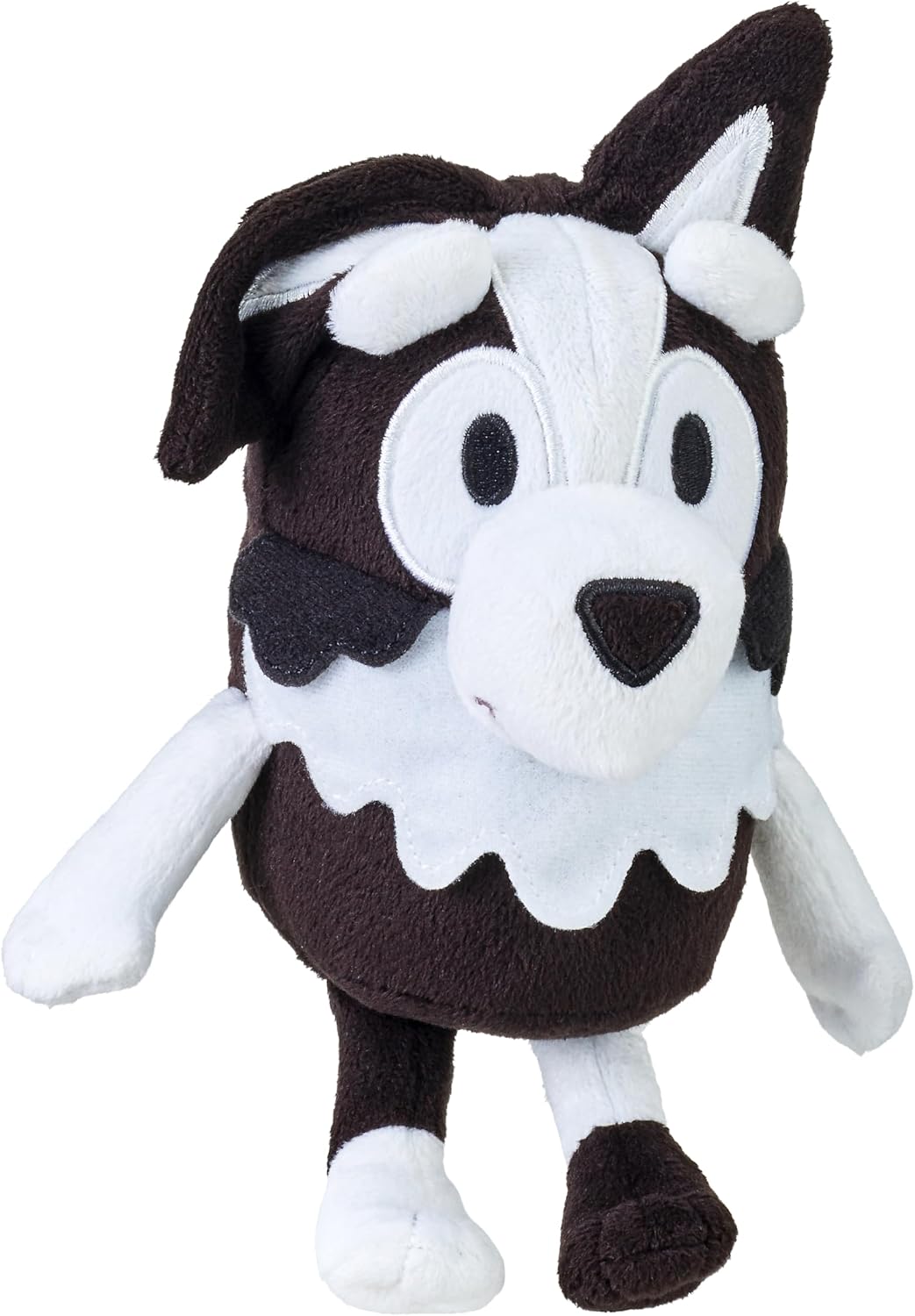 Bluey Friends - Paquete de 3 peluches de invierno, miel y mackenzie...