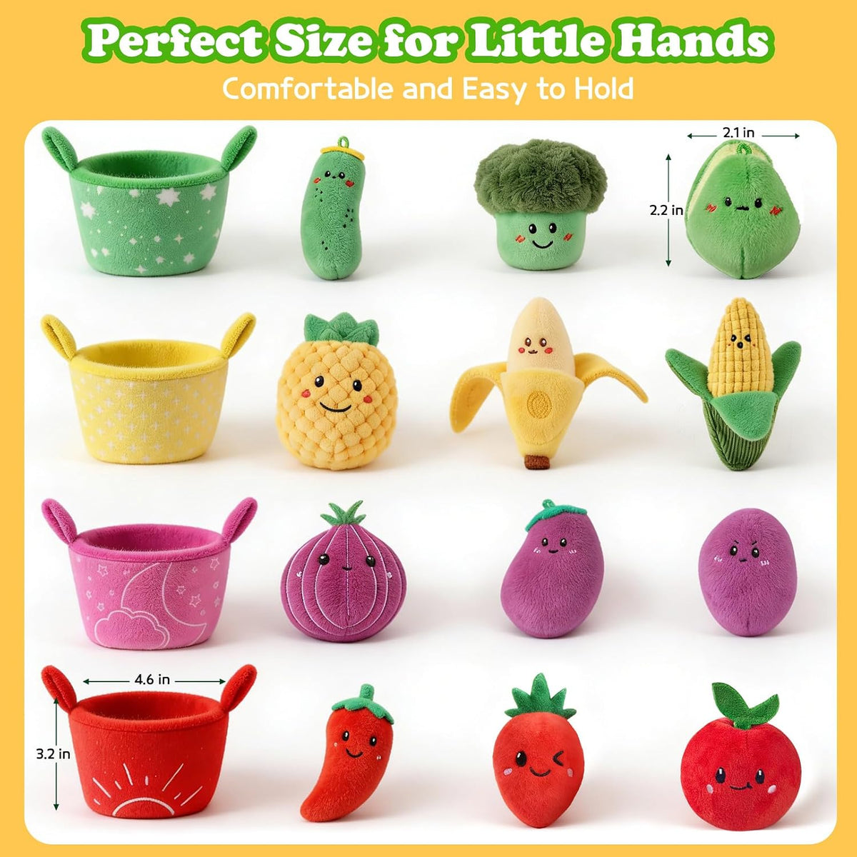 SAIMAND Juguetes para bebés de 6 a 12 meses, 16 piezas Montessori d...