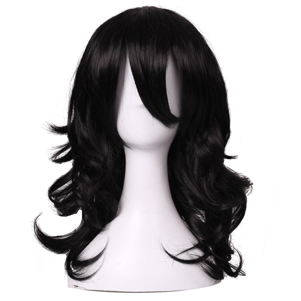 ColorGround Peluca corta de anime para cosplay