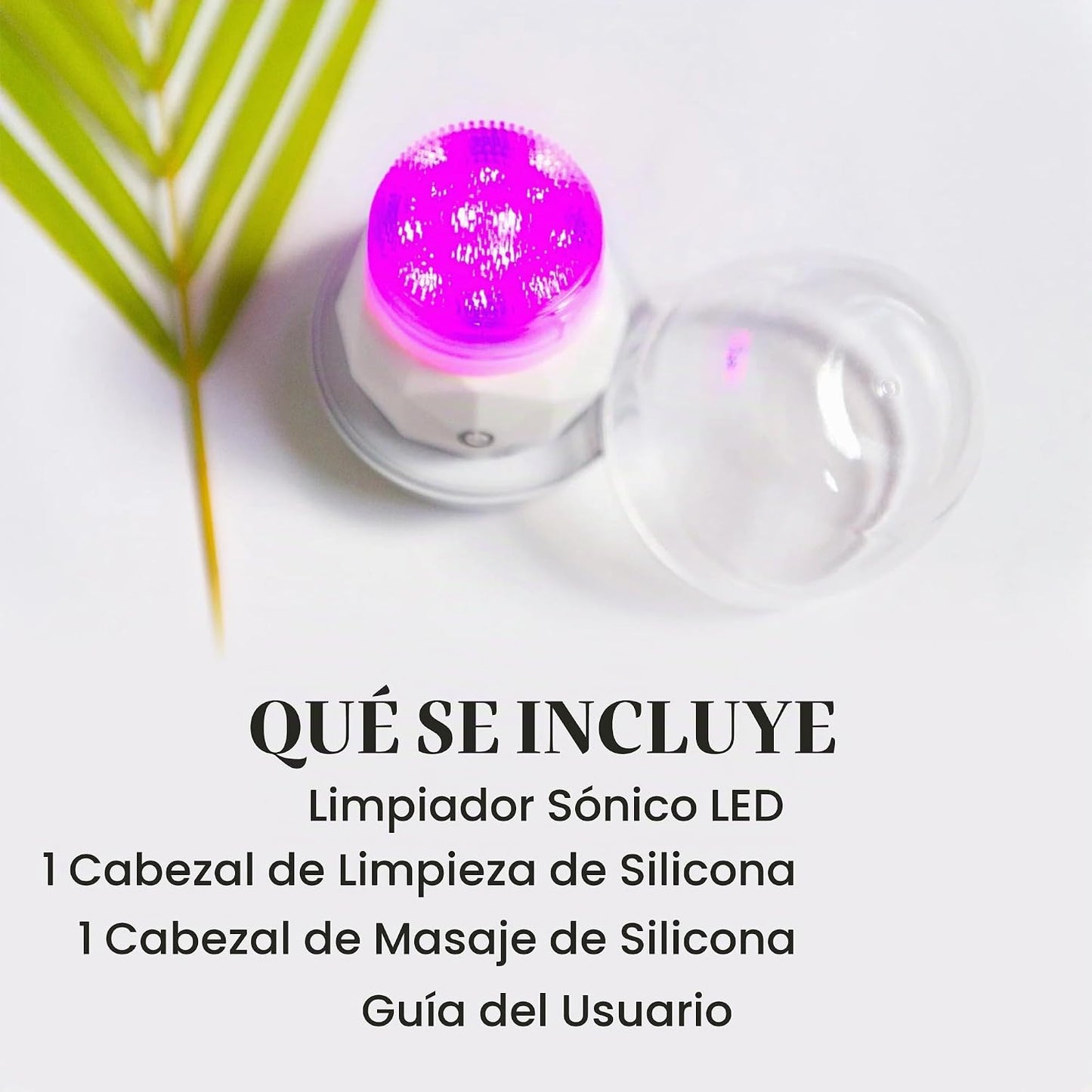 reVive Light Therapy Soniqué Mini limpiador para acné, funciona con...