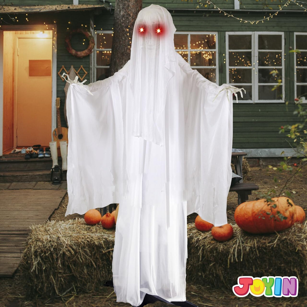JOYIN - Decoraciones de Halloween de 67 pulgadas para exteriores, d...