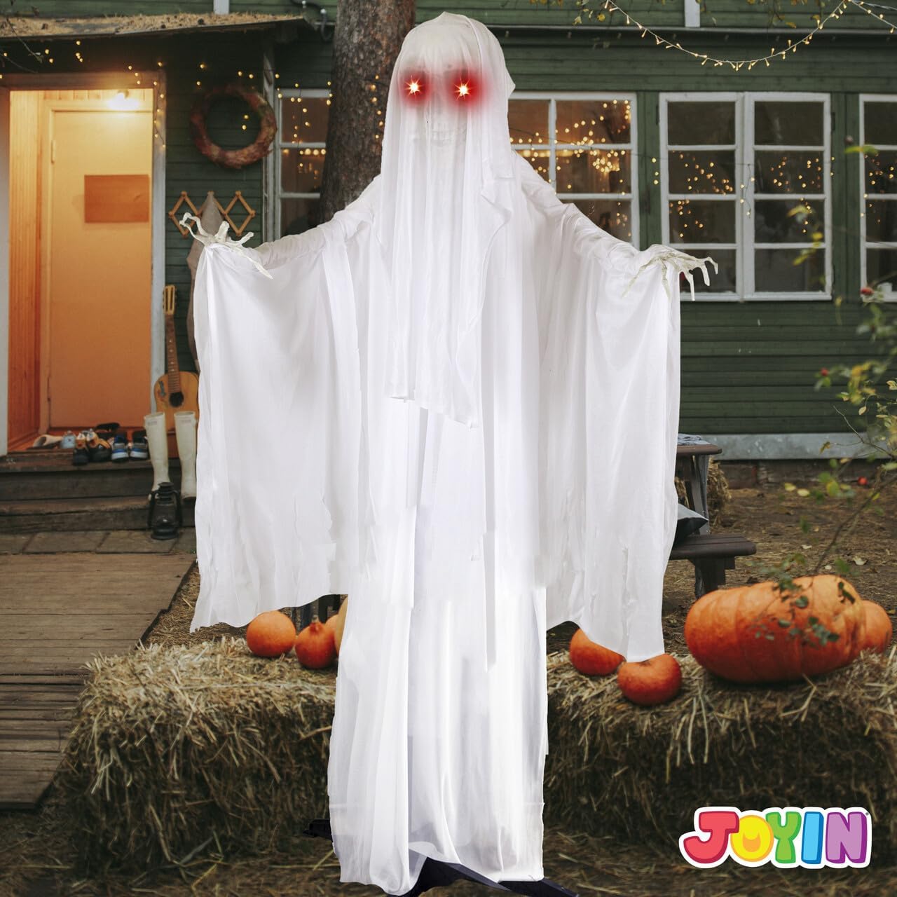 JOYIN - Decoraciones de Halloween de 67 pulgadas para exteriores, d...