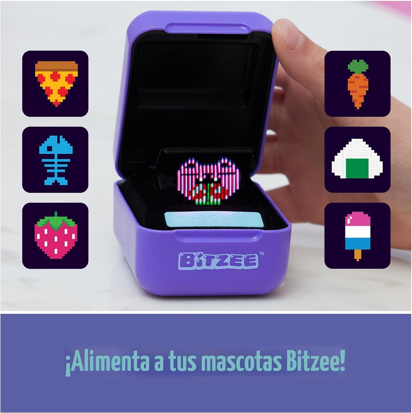 Juguete interactivo Bitzee y mascota digital, a partir de 5 años