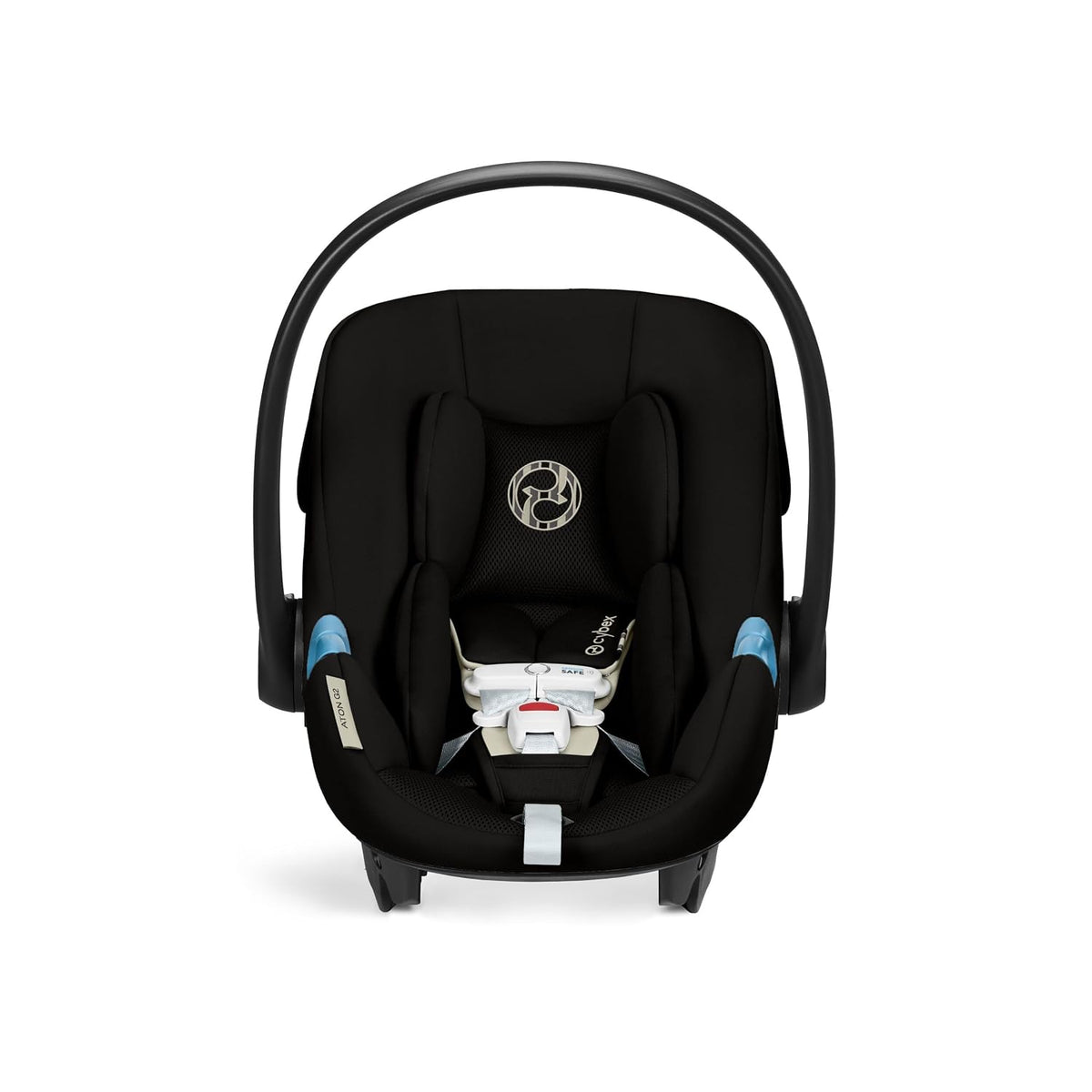 Cybex Aton G2 con asiento para automóvil infantil con base de patas...