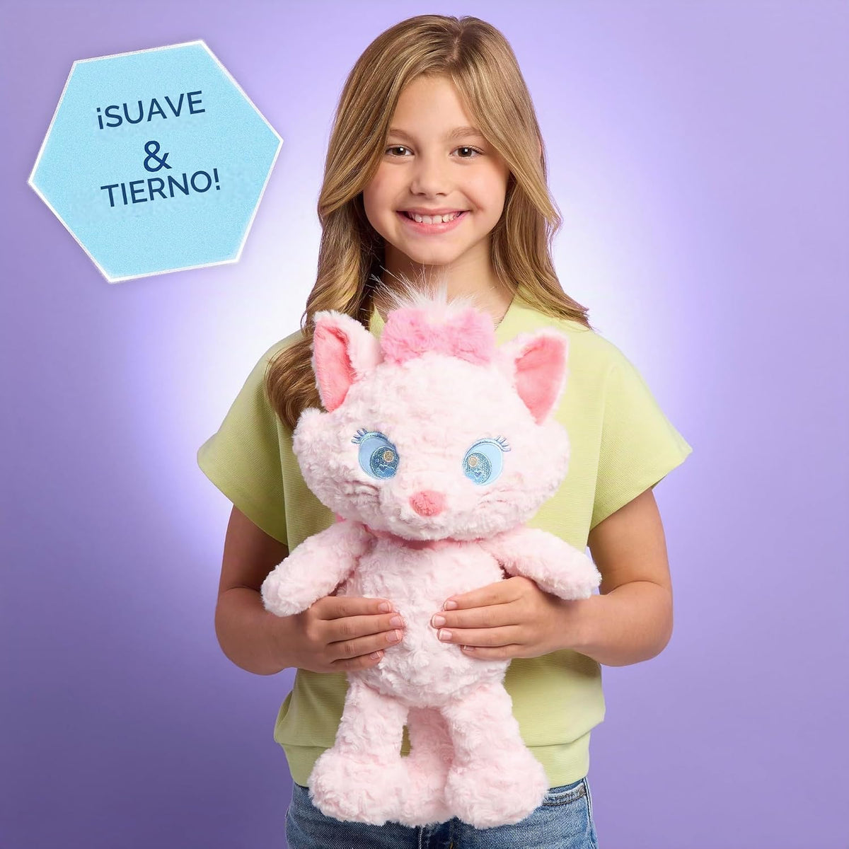 Disney Feeling Rosy - Peluche grande Marie | Juguete de peluche tex...