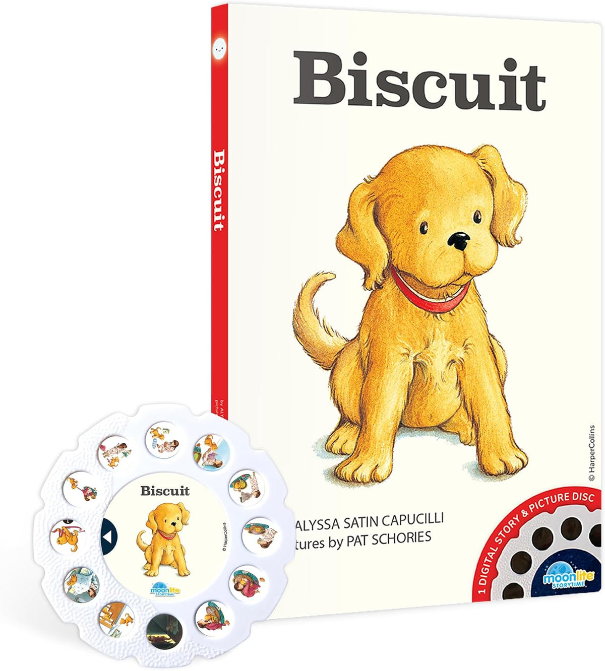 Moonlite Disco de una sola historia, galleta | Regalo de aprendizaj...