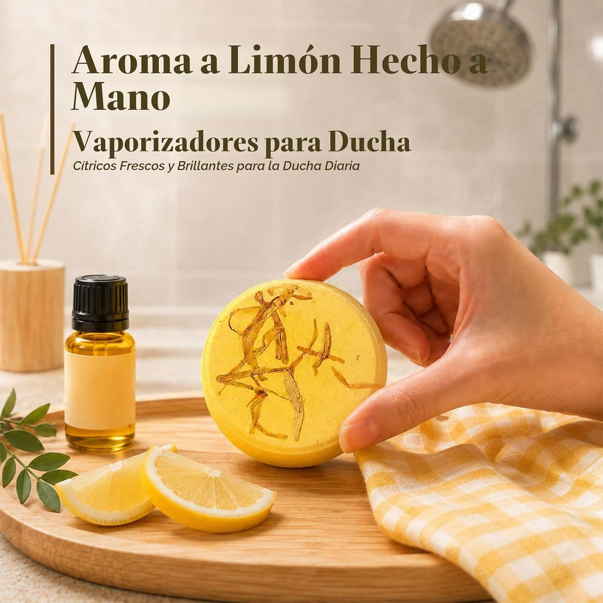 SWCANDY - Vaporizadores de ducha de aromaterapia, regalos de cumple...