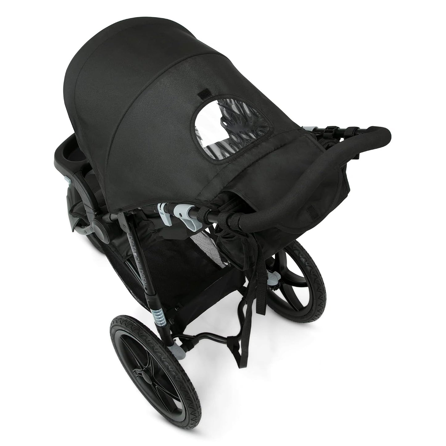 Delta Children Apollo Cochecito para Trotar - Marco con Absorción d...