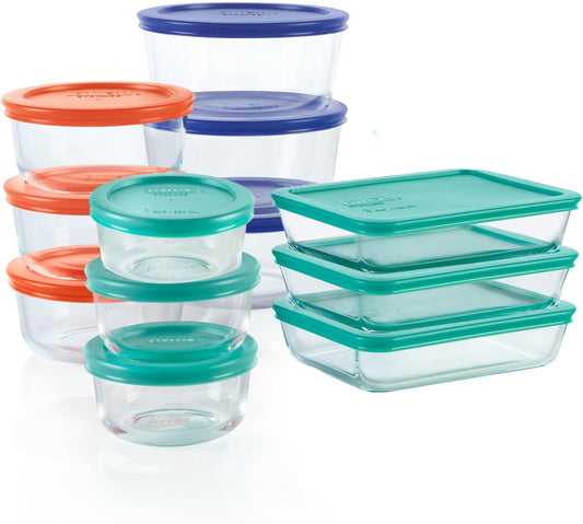 Pyrex Simply Store (Paquete de 12) Juego de recipientes de vidrio p...