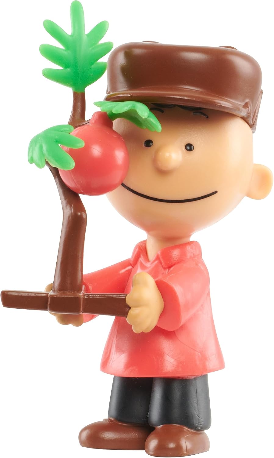 Peanuts Just Play - Juego de figuras de 3 piezas, incluye personaje...