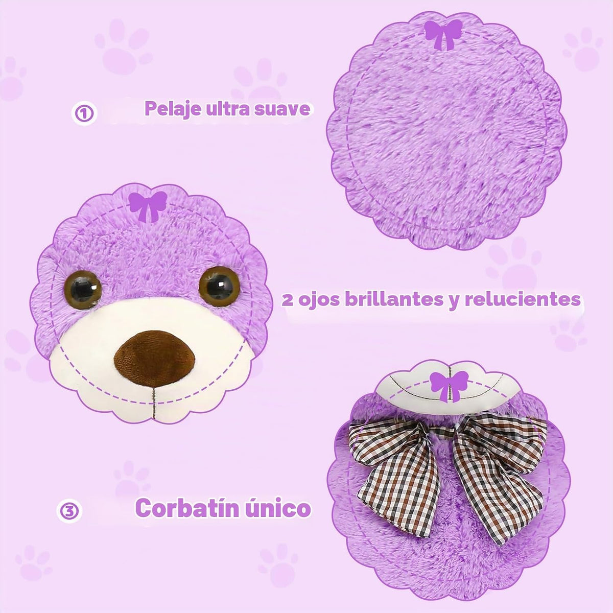 MaoGoLan Oso de Peluche Gigante de 4 Pies, Adorable y Tierno Gran O...