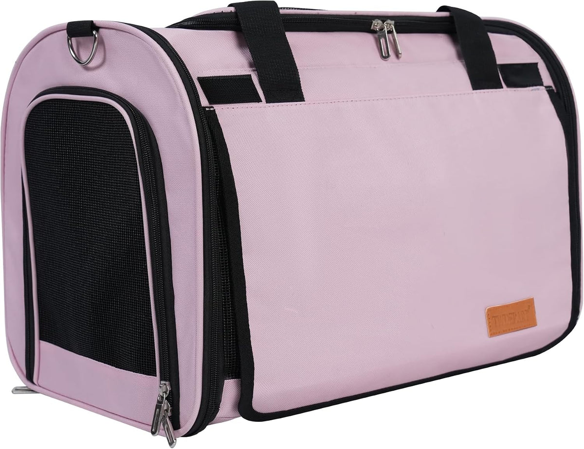 TWDEPART Mochila transportadora para gatos, multifuncional, firme y...