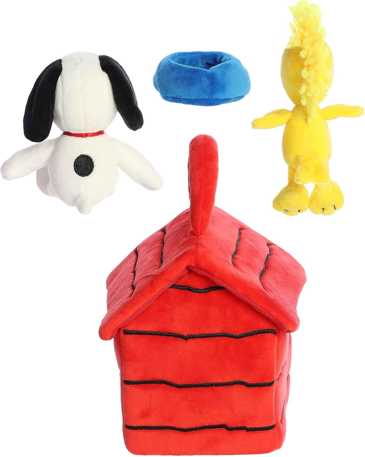 Aurora Peanuts - Juego adorable de casa para perros de Snoopy de 7...