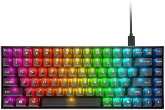Lenovo Legion K510 Mini Pro - Teclado mecánico con cable para juego...