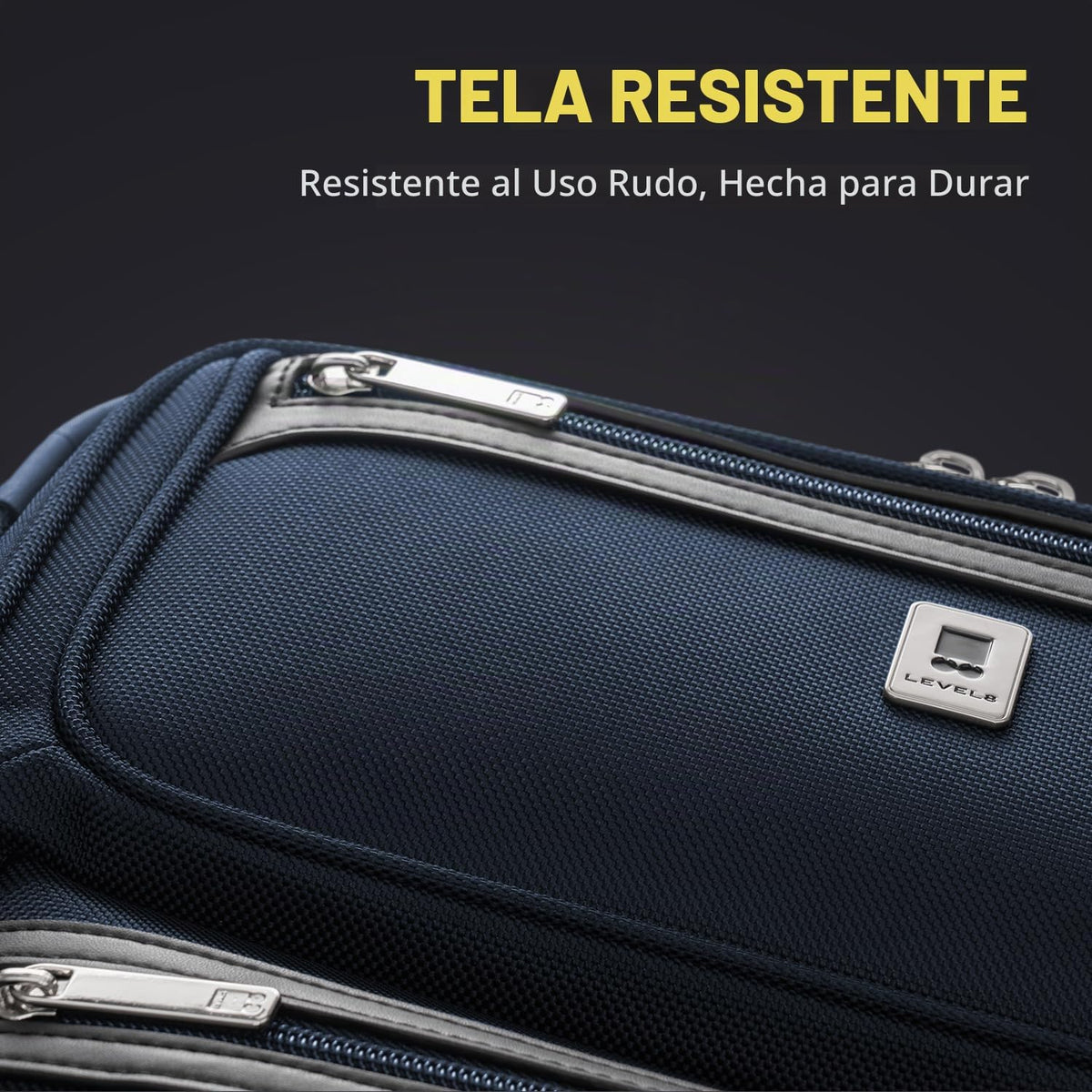 LEVEL8 Maleta de Mano Aprobada por Aerolínea con Compartimento, Mal...
