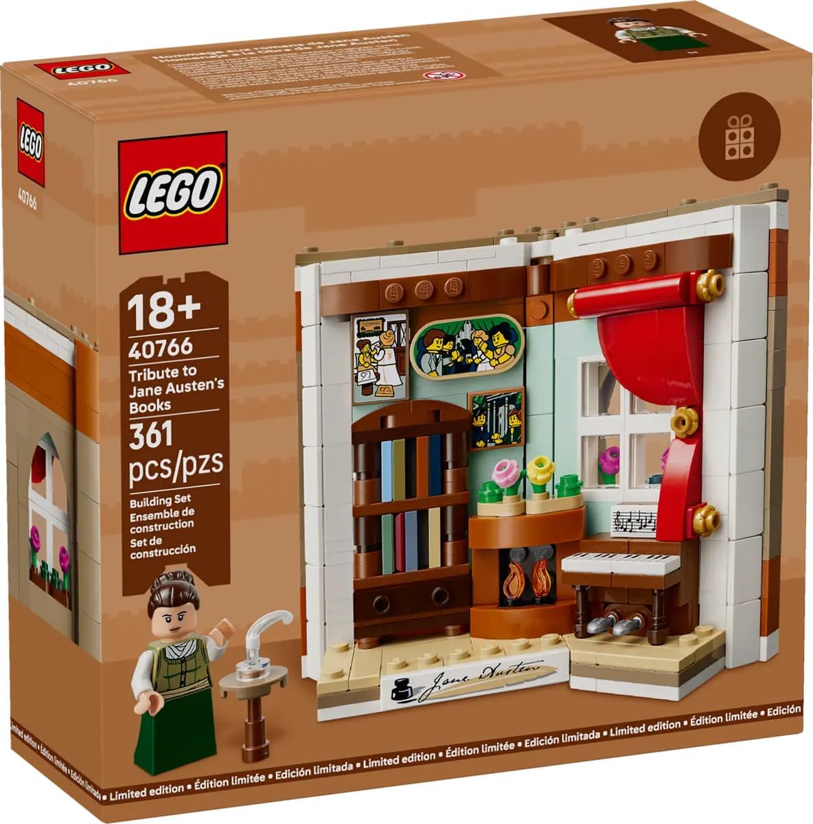 LEGO Homenaje a los libros de Jane Austen 40766