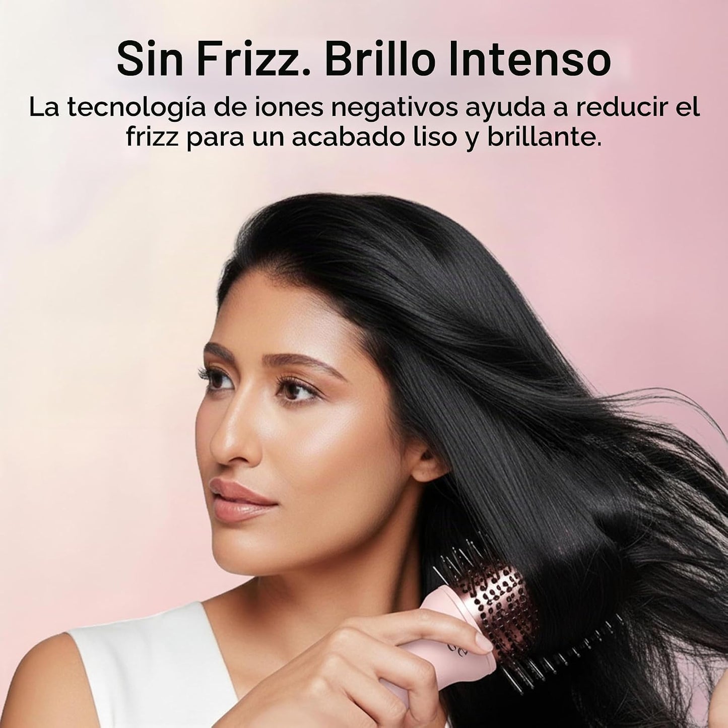 L'ANGE HAIR - Cepillo secadora de aire caliente Le Volume 2 en...