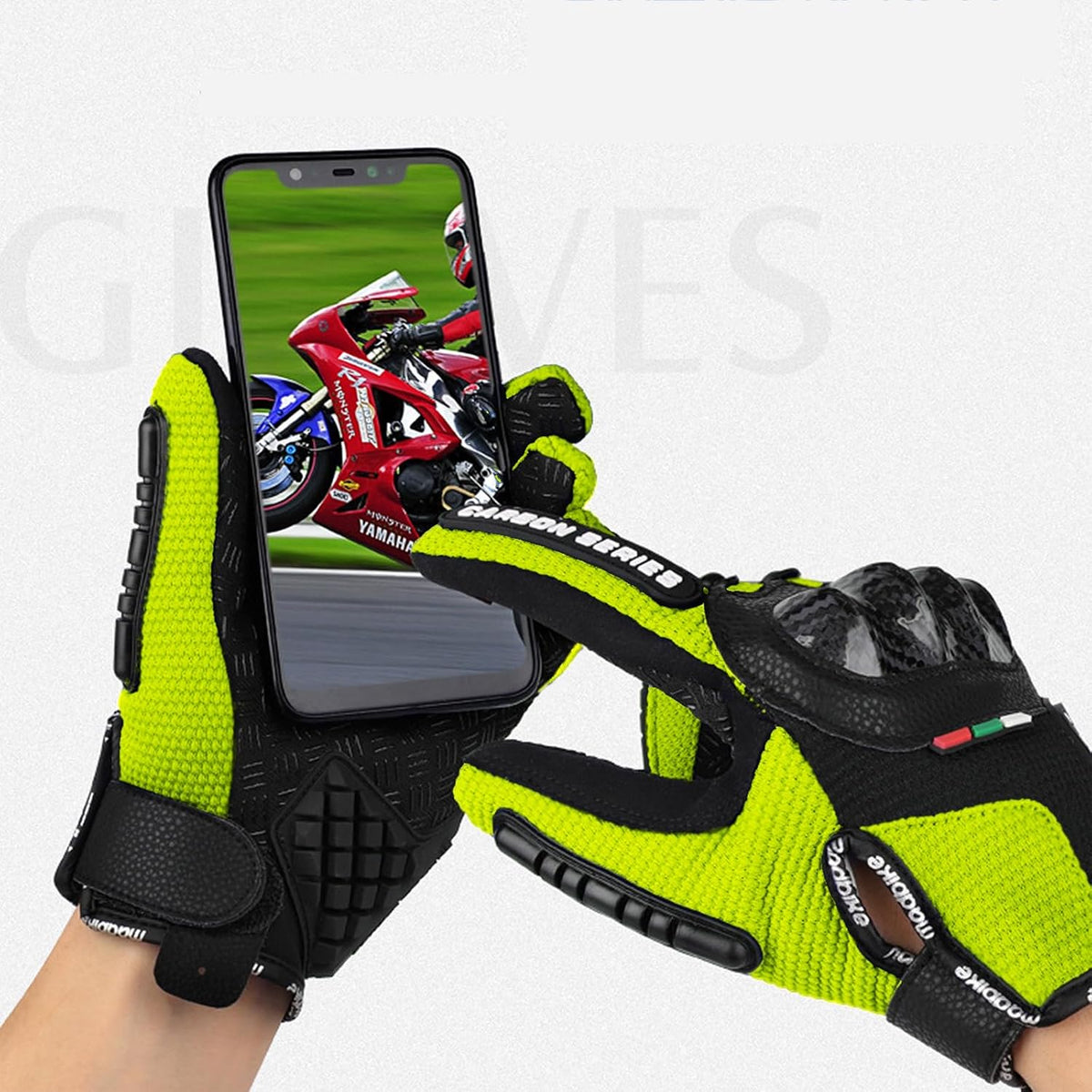 faralite Guantes de motocicleta para hombres y mujeres \u2013 Guant...