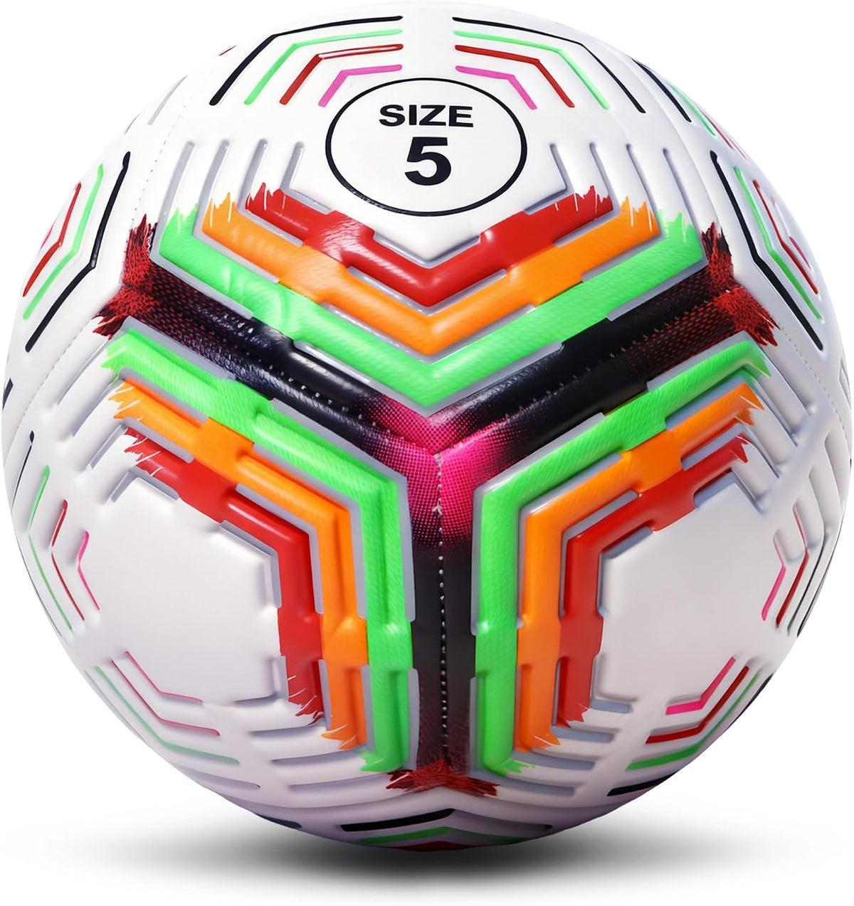 Balones de fútbol Champhox tamaño 5 para partidos de entrenamiento...