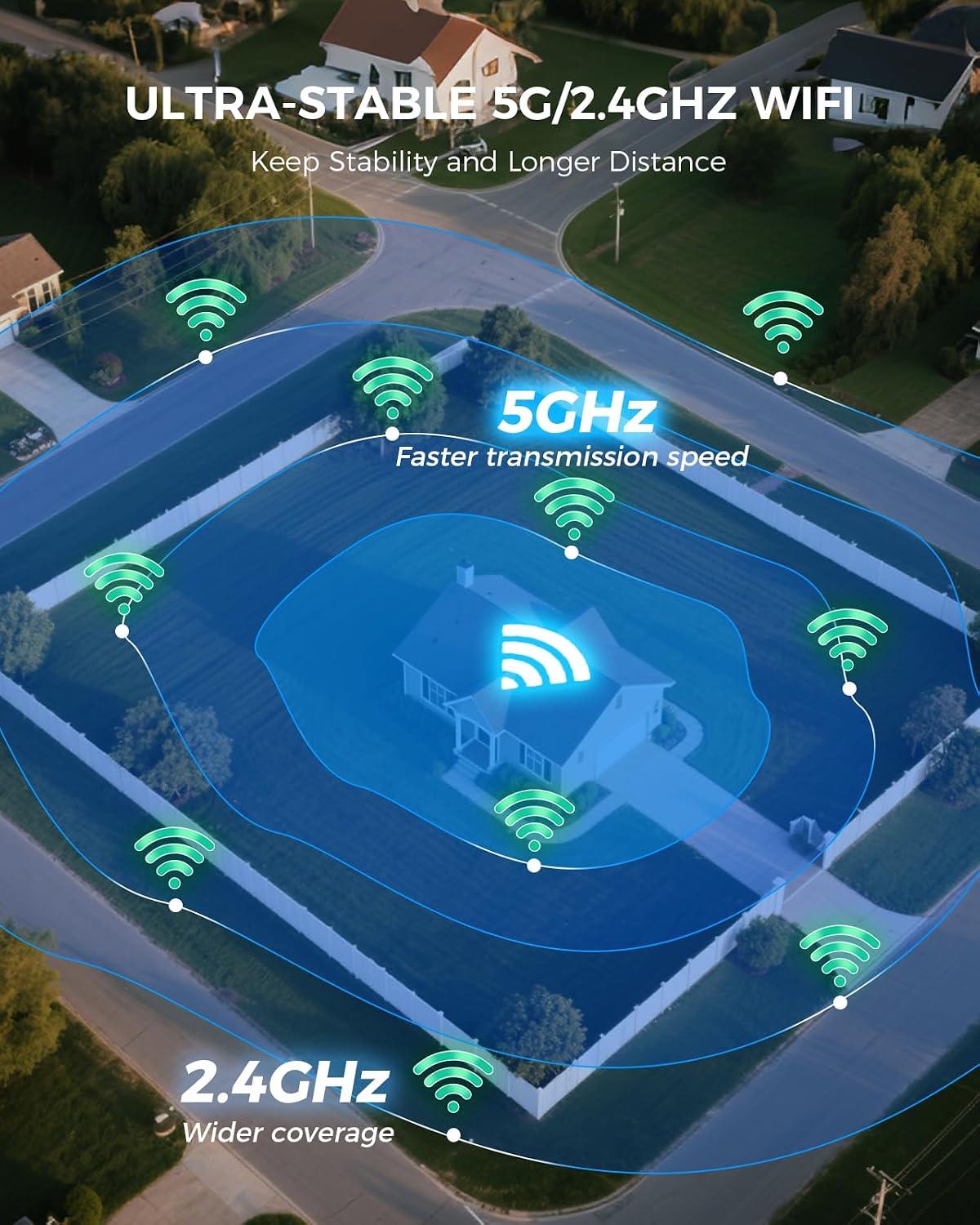 Hiseeu Cámara de seguridad solar, kit de 8 cámaras de 4 MP, disco d...