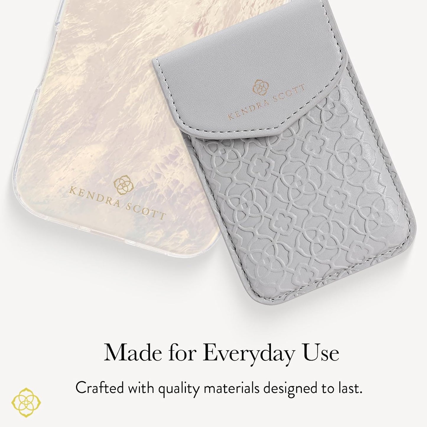 Kendra Scott Snap MagSafe - Billetera\/tarjetero - Compatible con t...