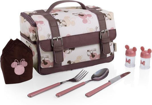 Picnic TIME Disney Minnie Mouse - Juego de lonchera y picnic con co...