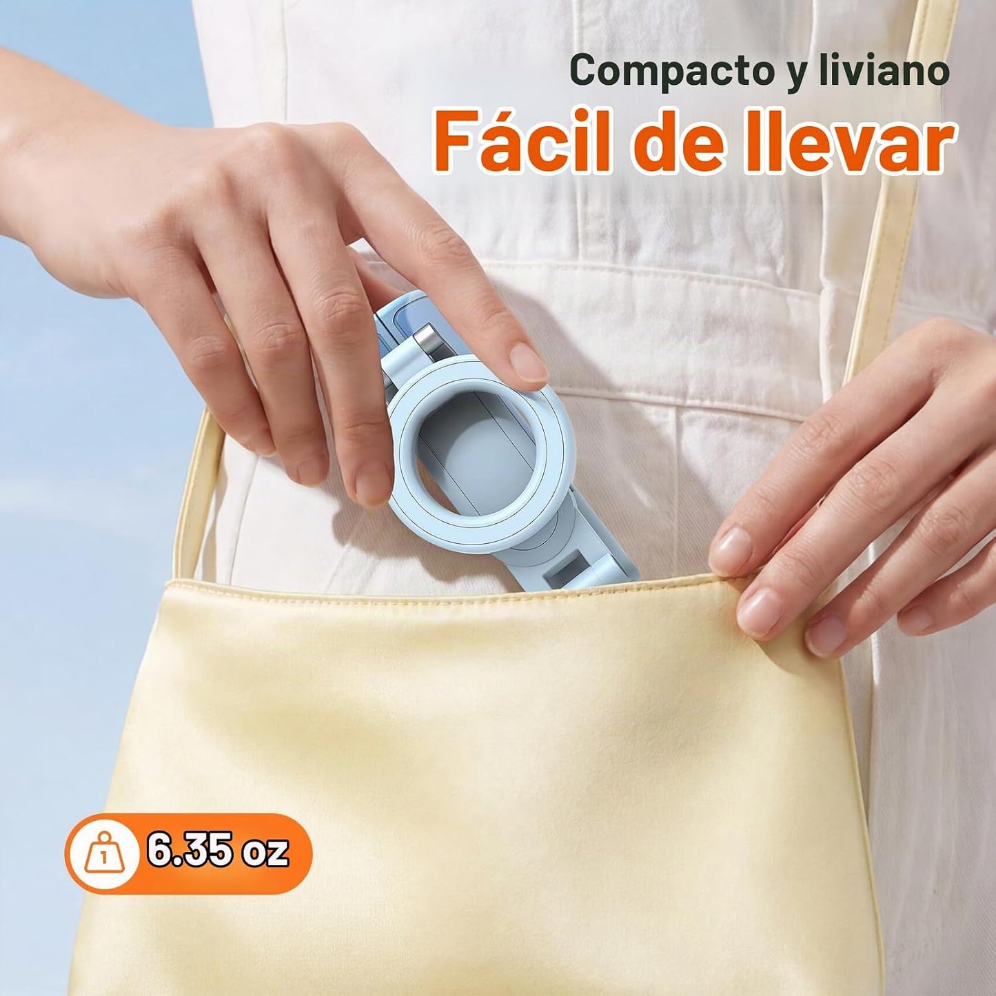 AMAZEAR Agarre para cámara de teléfono con trípode para selfie, acc...