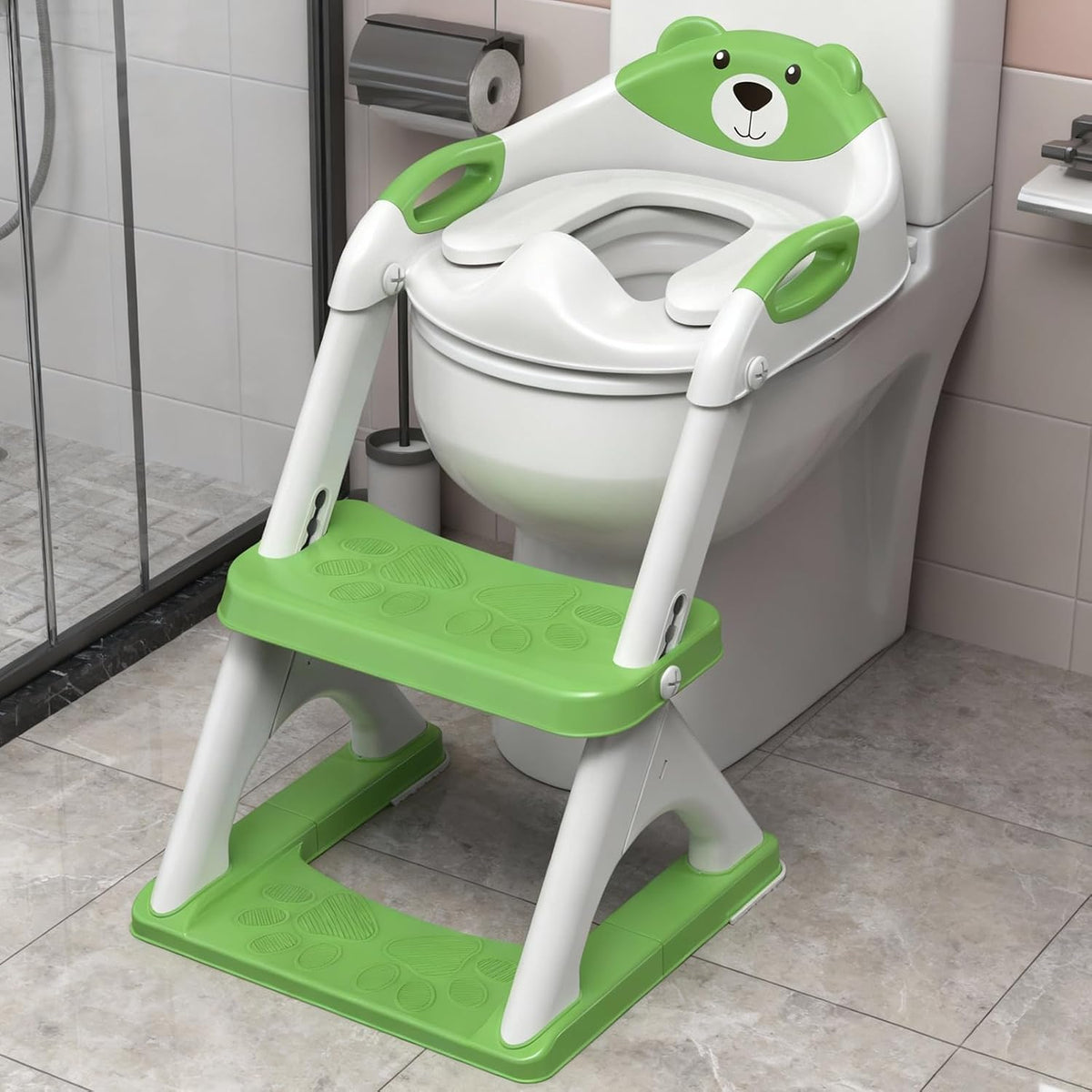 Inodoro de entrenamiento para ir al baño para niños pequeños, asien...