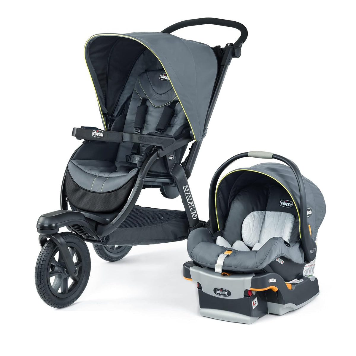 Chicco Activ3 - Cochecito para correr y asiento de coche, sistema d...