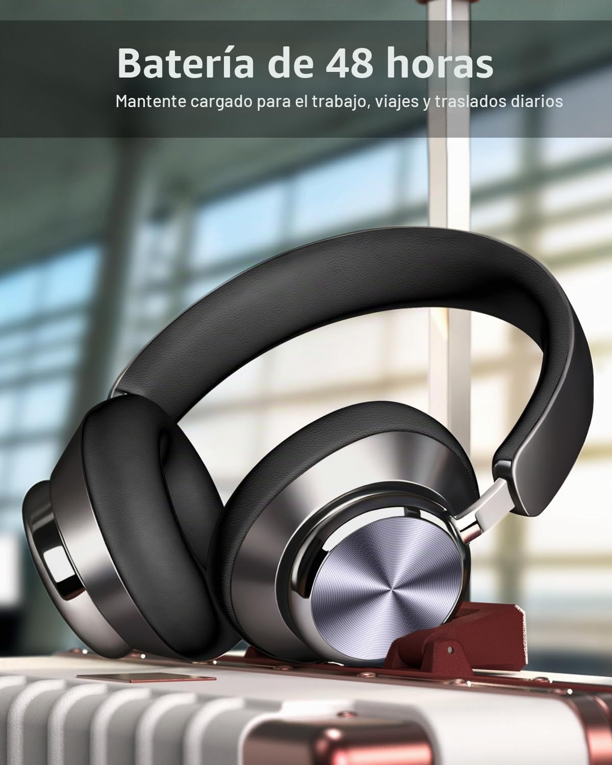 Wentronic Y03 Auriculares Bluetooth inalámbricos con cancelación ac...